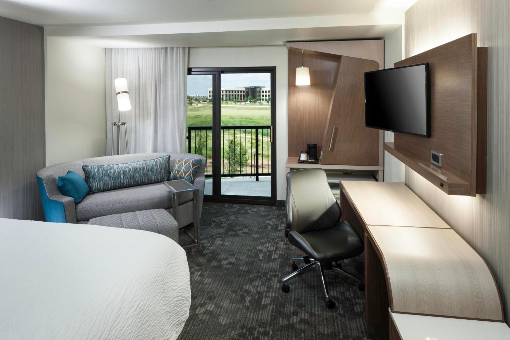 Courtyard By Marriott Fort Worth Alliance Town Center Eksteriør billede