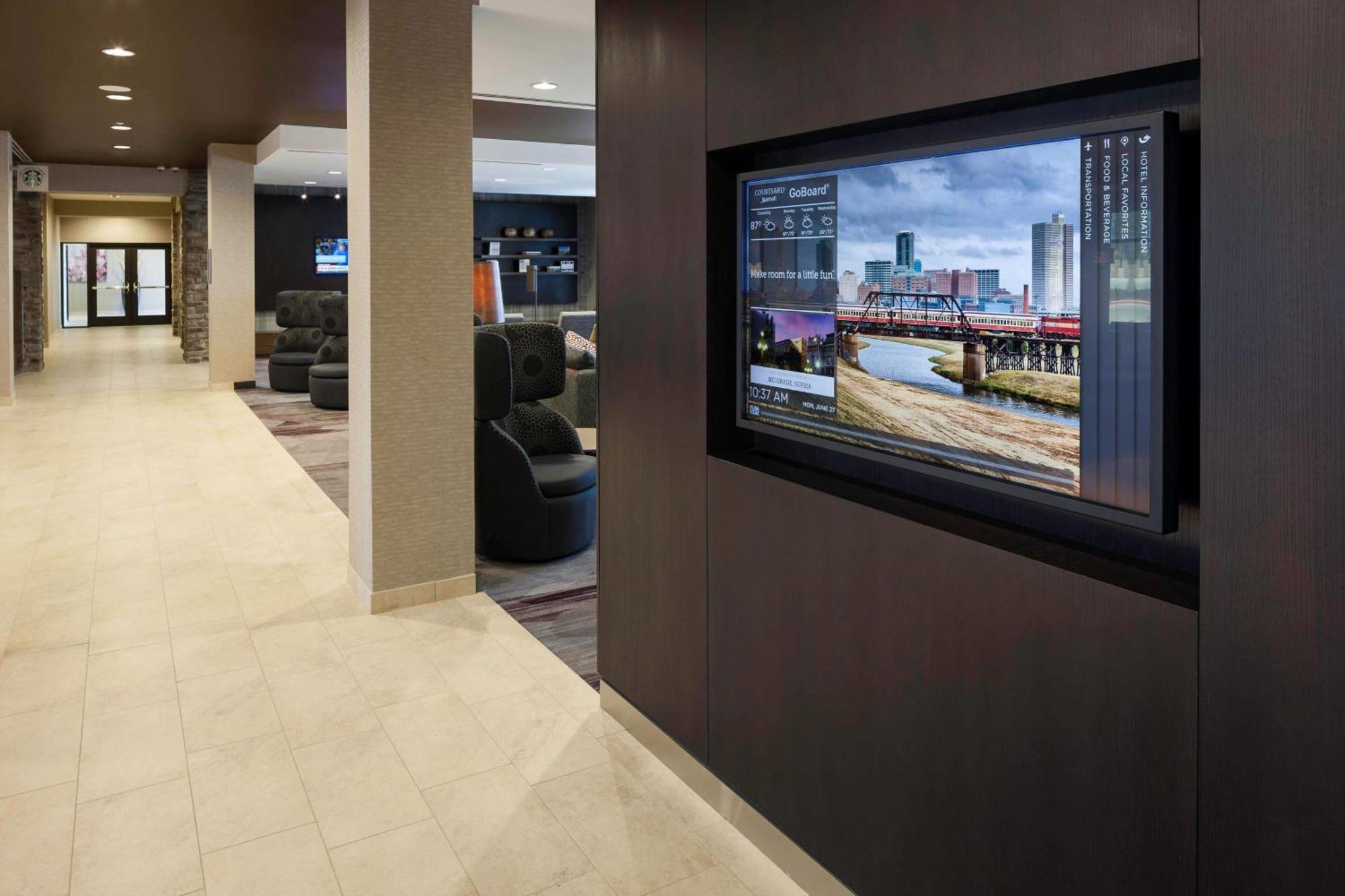 Courtyard By Marriott Fort Worth Alliance Town Center Eksteriør billede