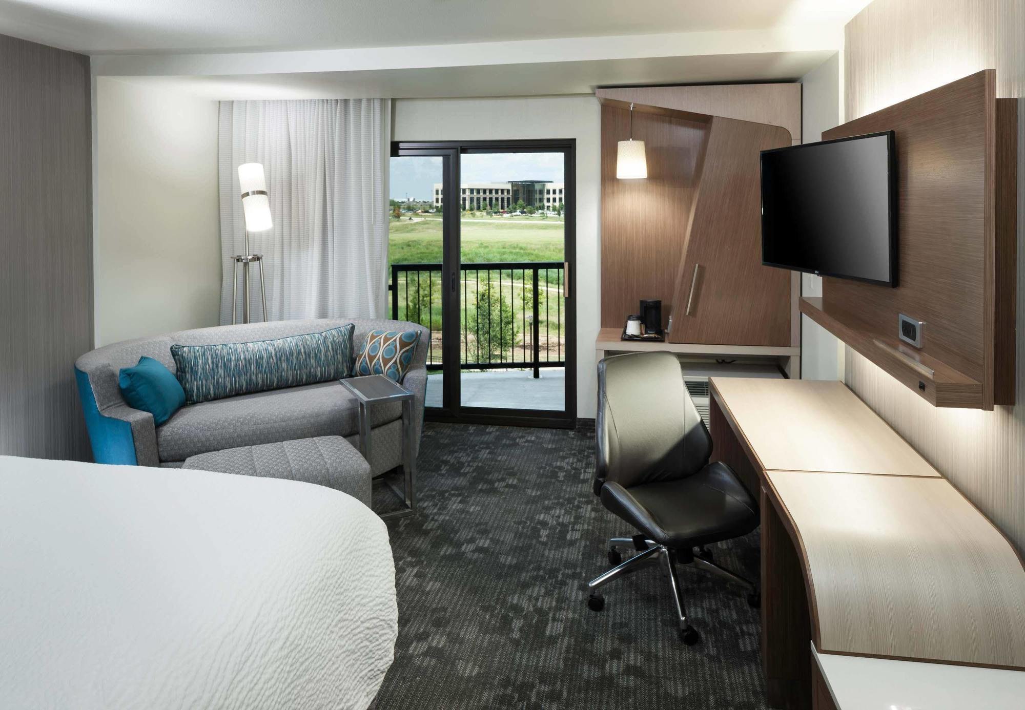 Courtyard By Marriott Fort Worth Alliance Town Center Eksteriør billede