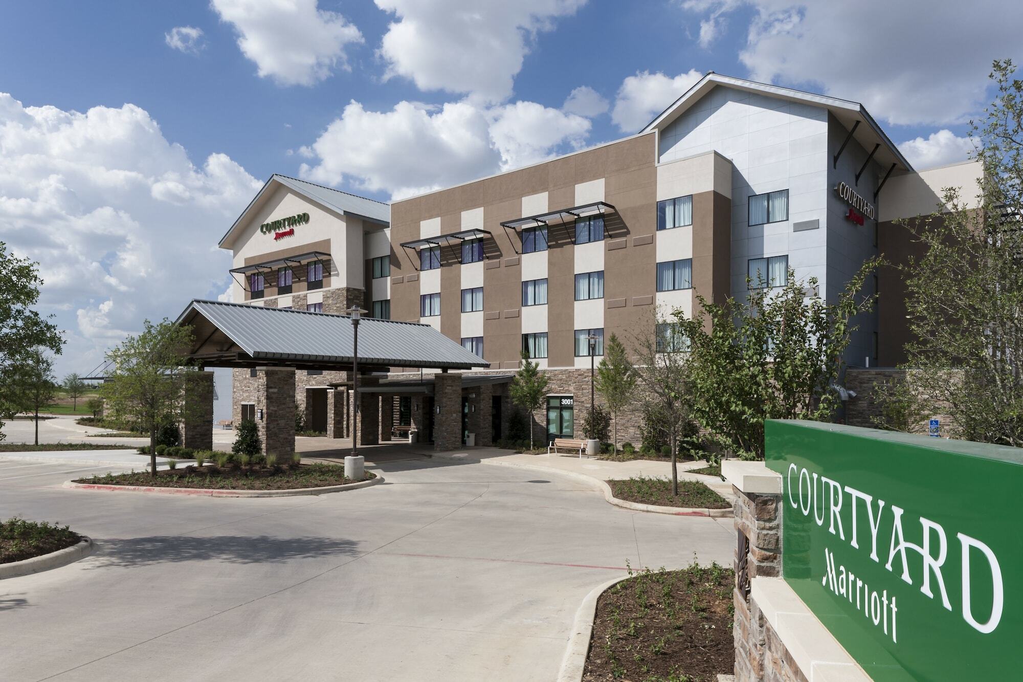 Courtyard By Marriott Fort Worth Alliance Town Center Eksteriør billede