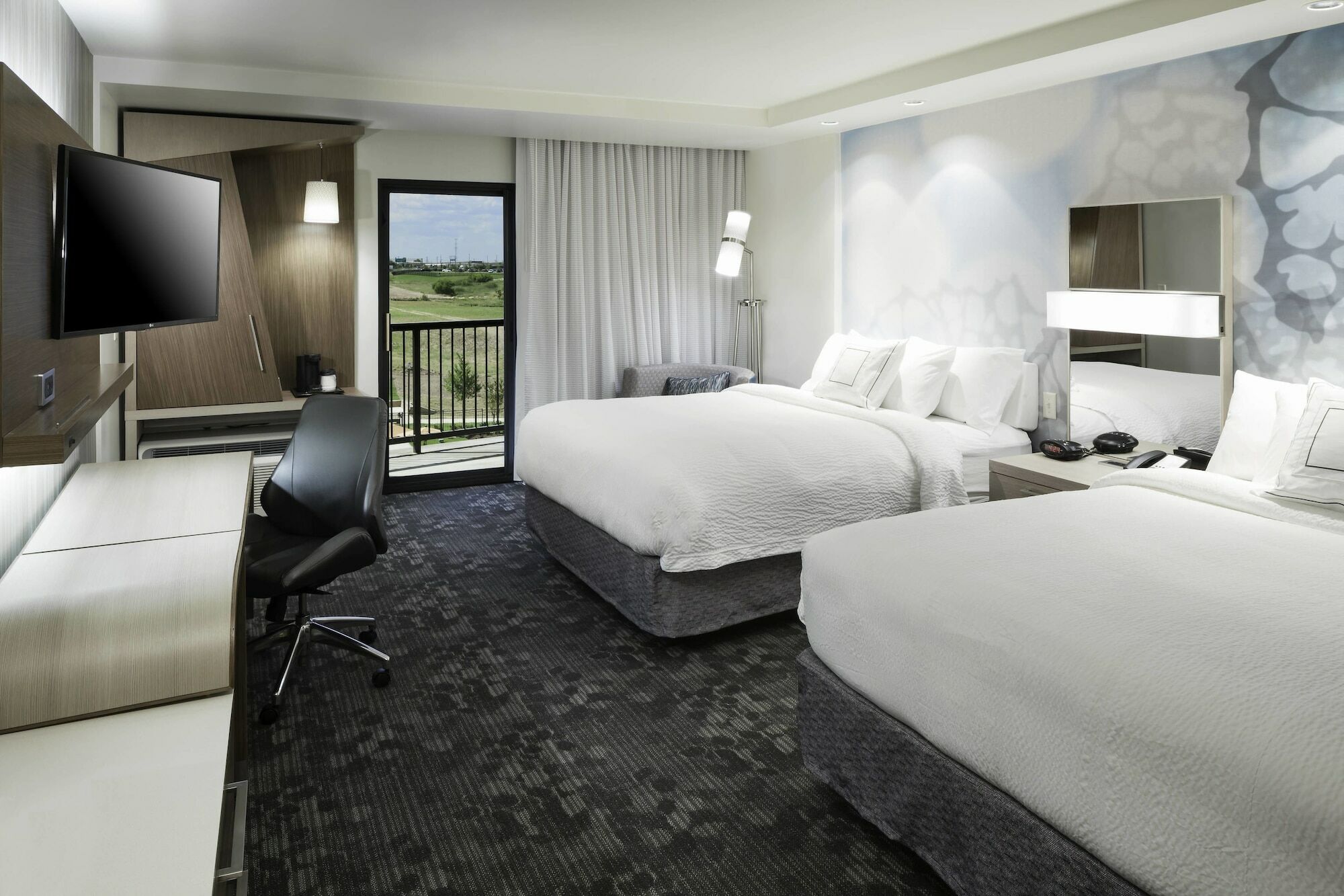 Courtyard By Marriott Fort Worth Alliance Town Center Eksteriør billede