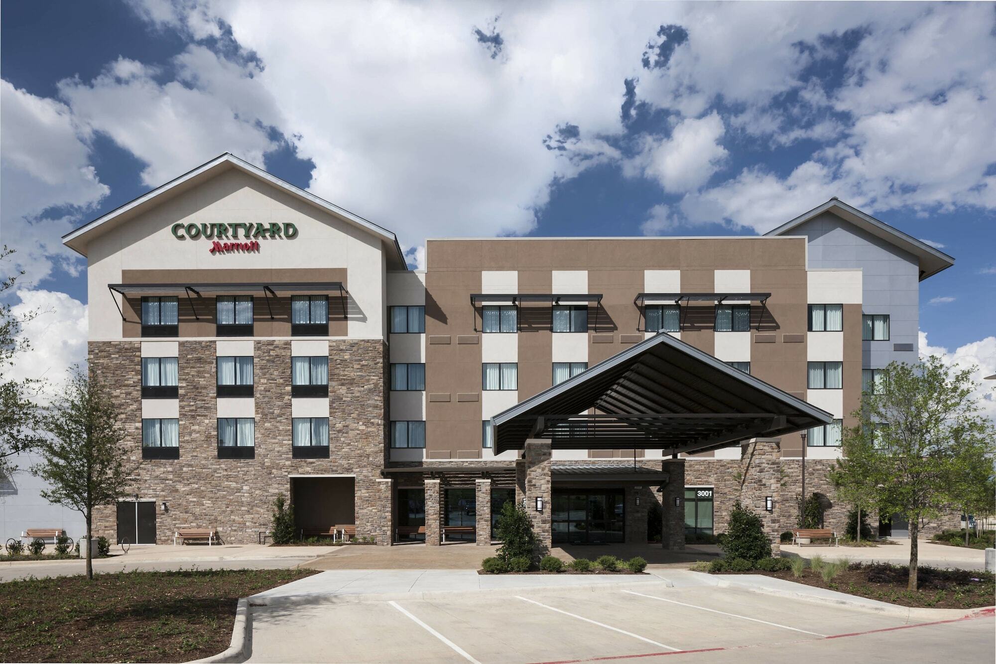 Courtyard By Marriott Fort Worth Alliance Town Center Eksteriør billede