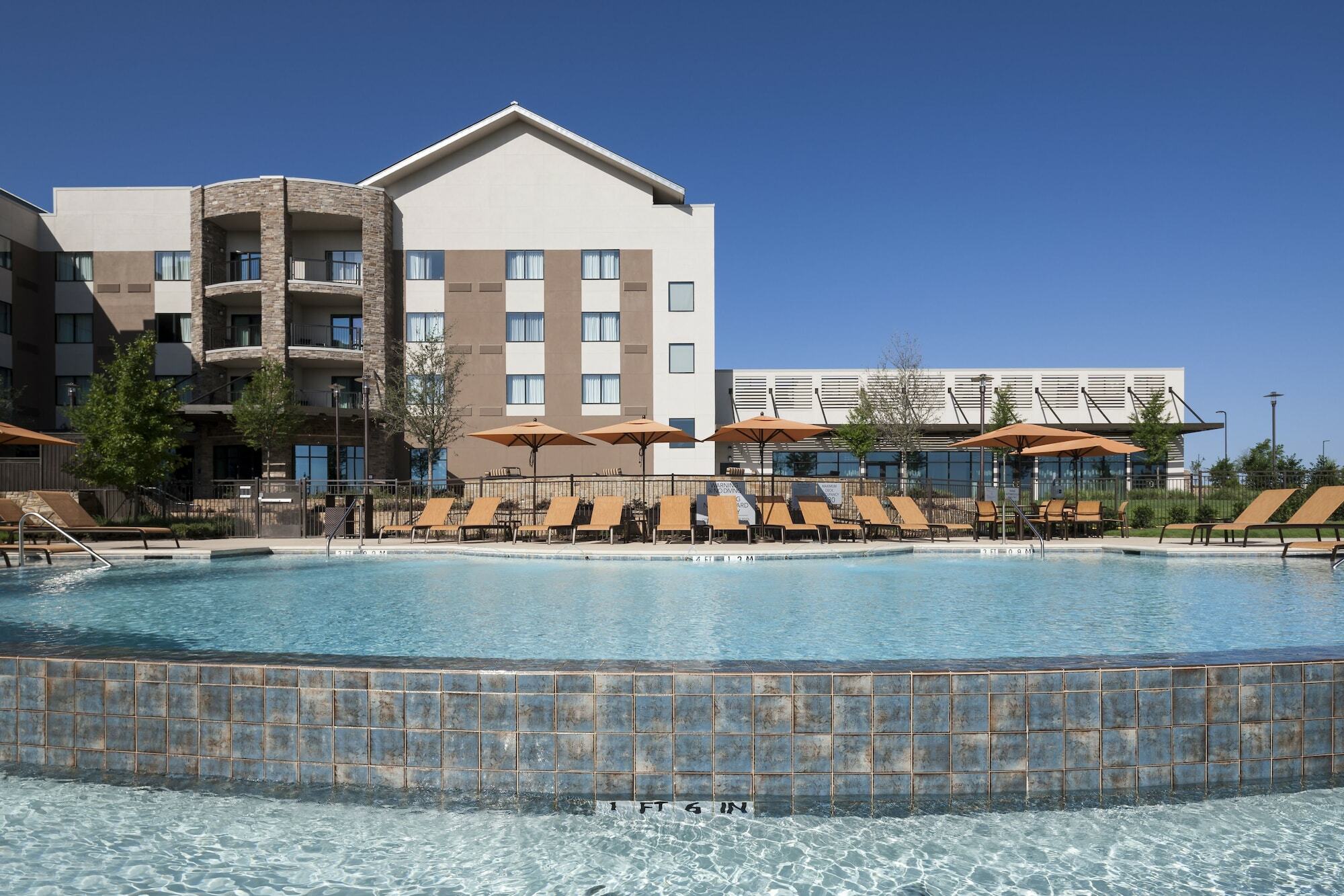 Courtyard By Marriott Fort Worth Alliance Town Center Eksteriør billede