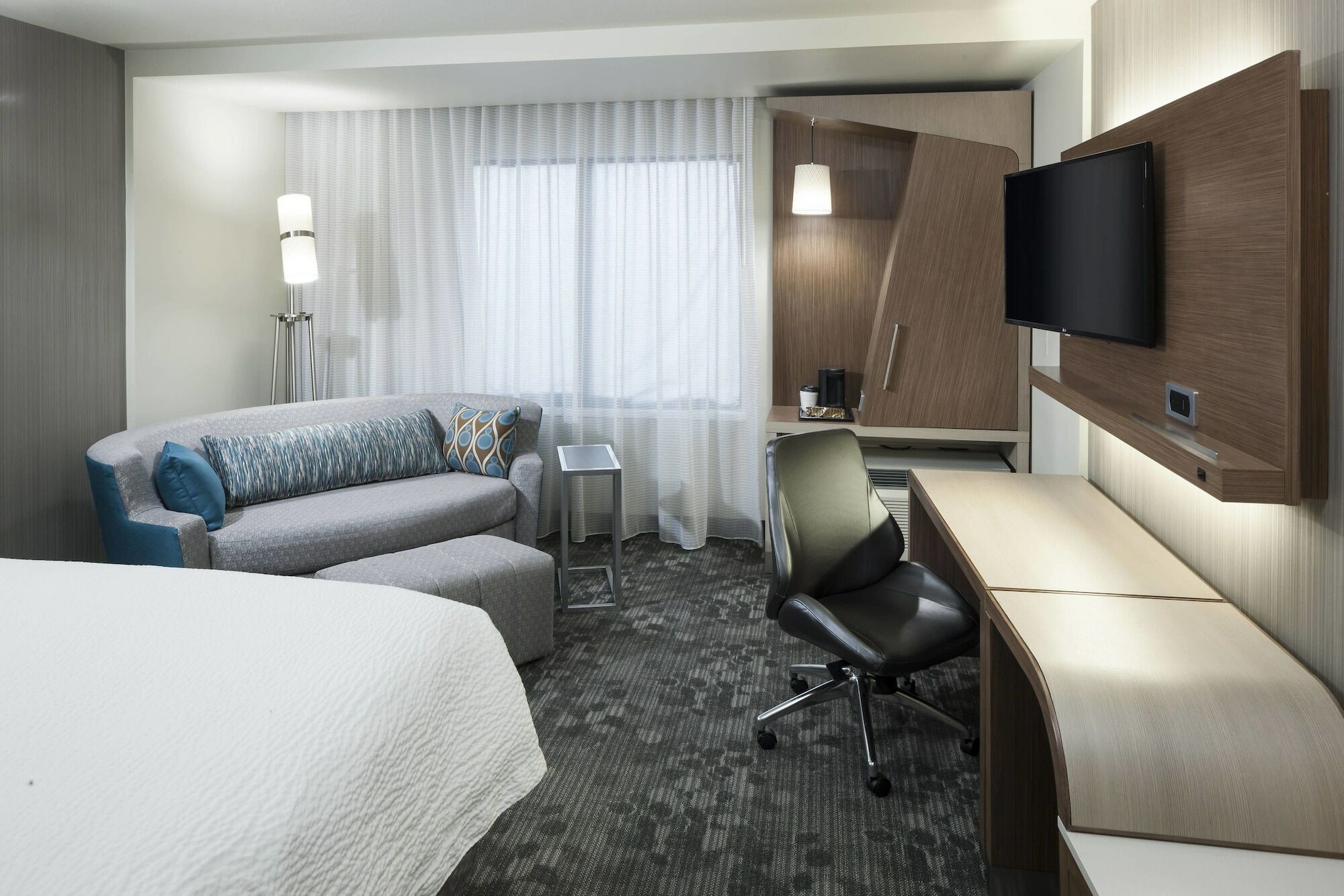 Courtyard By Marriott Fort Worth Alliance Town Center Eksteriør billede