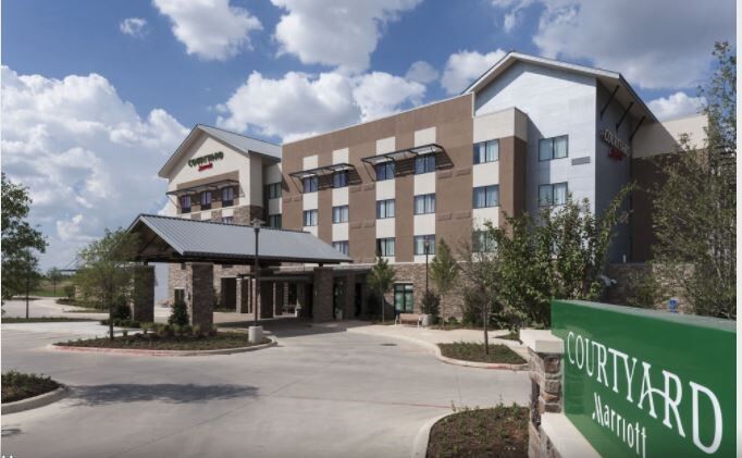 Courtyard By Marriott Fort Worth Alliance Town Center Eksteriør billede